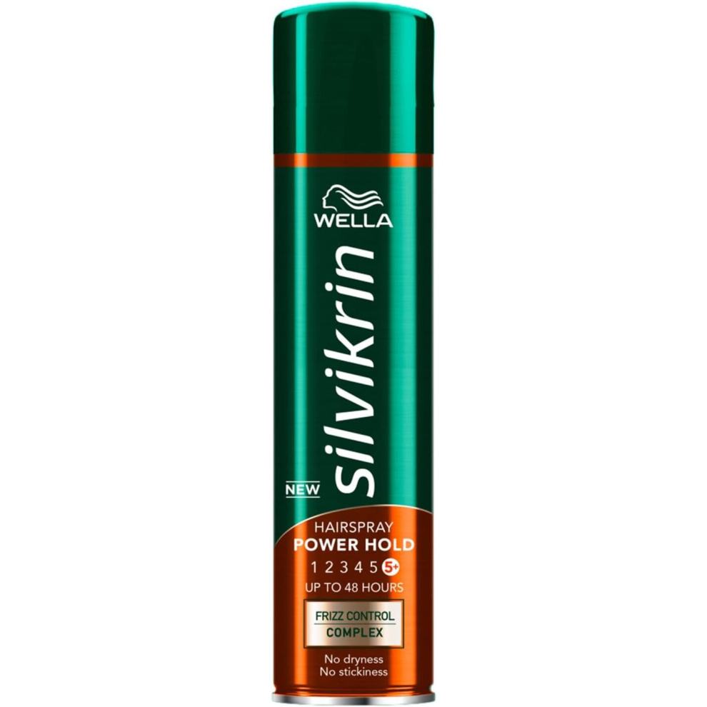 Wella Silvikrin extreme Hold Hairspray, 400ml