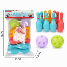 colorful plastic children bowling toys set leisure sports entertainment sports bowling toys parent-child toys Indoor Sports Toy