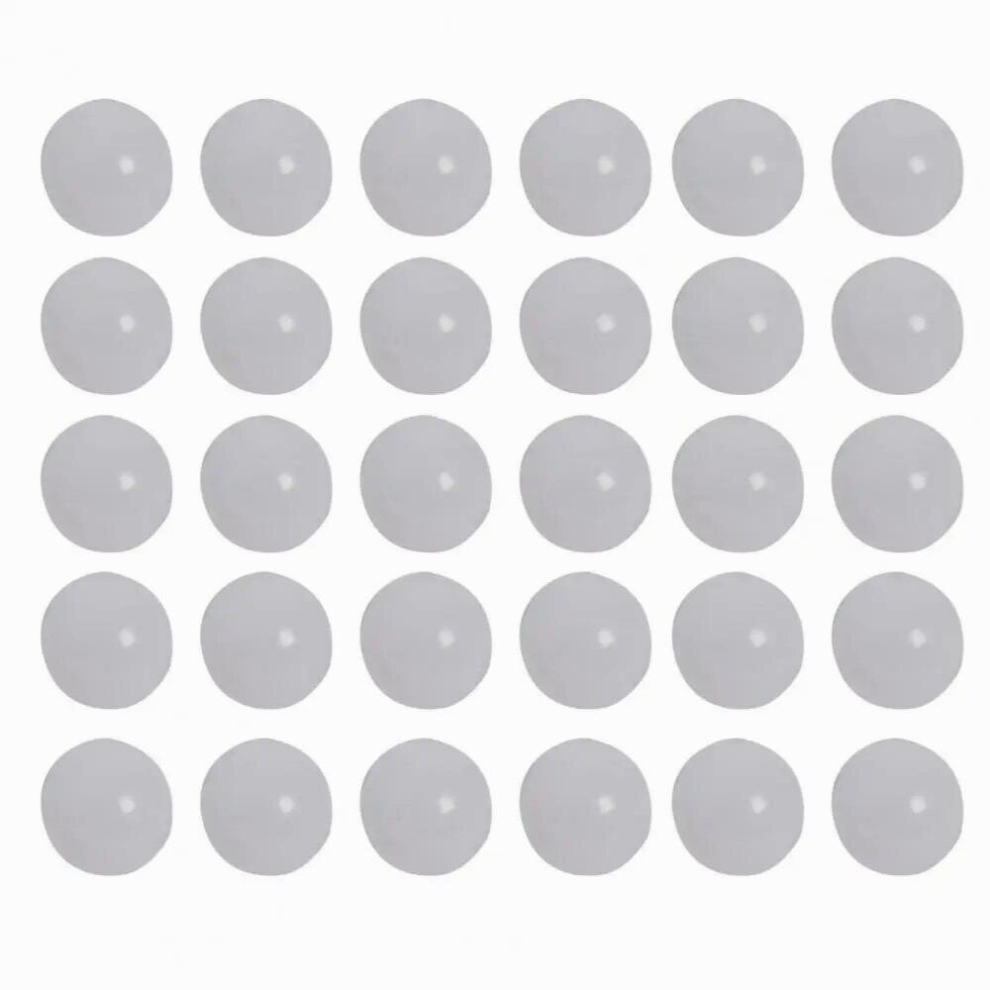 100Pcs Funny Mini Toys Balls PE Material Ocean Balls Bite-resistant Macaron Ball Pit Balls Entertainment