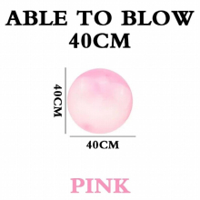 Balloon Inflatable Water Filled Balloon Beach Ball Garden Ball for Outdoor Indoor Play Soft Rubber Ball Balloon Toys for Kids