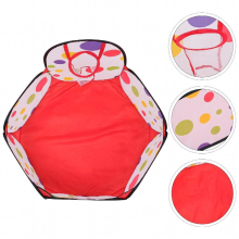 Childrens Tent Early Education Toy Shoot Ball Pit Kids Plaything Cloth Educational Swimming pool infant
