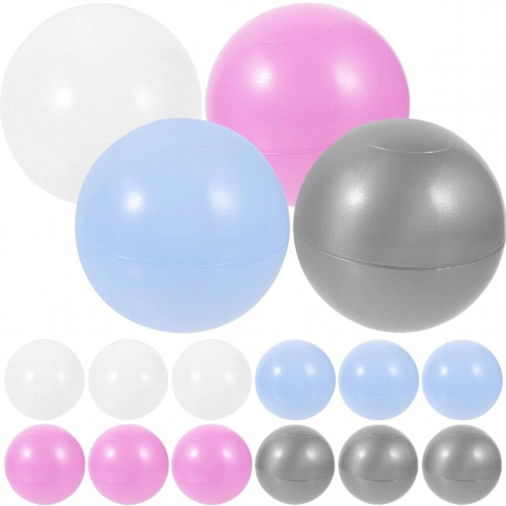 50 Pcs Ocean Ball Pits Plastic Pool Kids Funny Round Toddler Balls Toy Beach Children Amusement Park