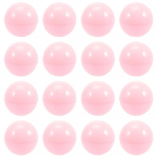 100 Pcs Prom Props Ocean Ball Wave Plastic Balls Pits Toy Ballpit Kids Bulk 7x7cm Small Toddlers Pink Children Pool Crush Proof