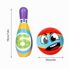 Bowling Game For Kids Multi-Colored Active Game With Numbers Bowling Pins Early Development Kids Bowling Toys Bowling Games For
