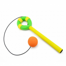 Swing Ball Toy Sponge Fitness Toy Round Balance Pendulum Ball Toy Balance Training Equipment