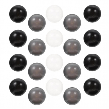 50 Pcs Ocean Ball Baby Toy Swim Pit Balls Kids Educational Plastic Crush Proof Children Pool for