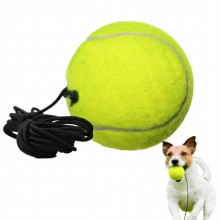 High Elastic Tennis Ball Practical Tennis Training Equipment Tennis Trainer Balls With String Portable Tennis Equipment For Self