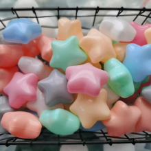 Star Shape 100Balls Eco-Friendly Colorful Ball Pits Soft Plastic Ocean Ball Water Pool Ocean Wave Ball Swim Toys