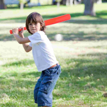 4 Sets of Baseball Bat Portable Baseball Baseball Bat for Toddlers