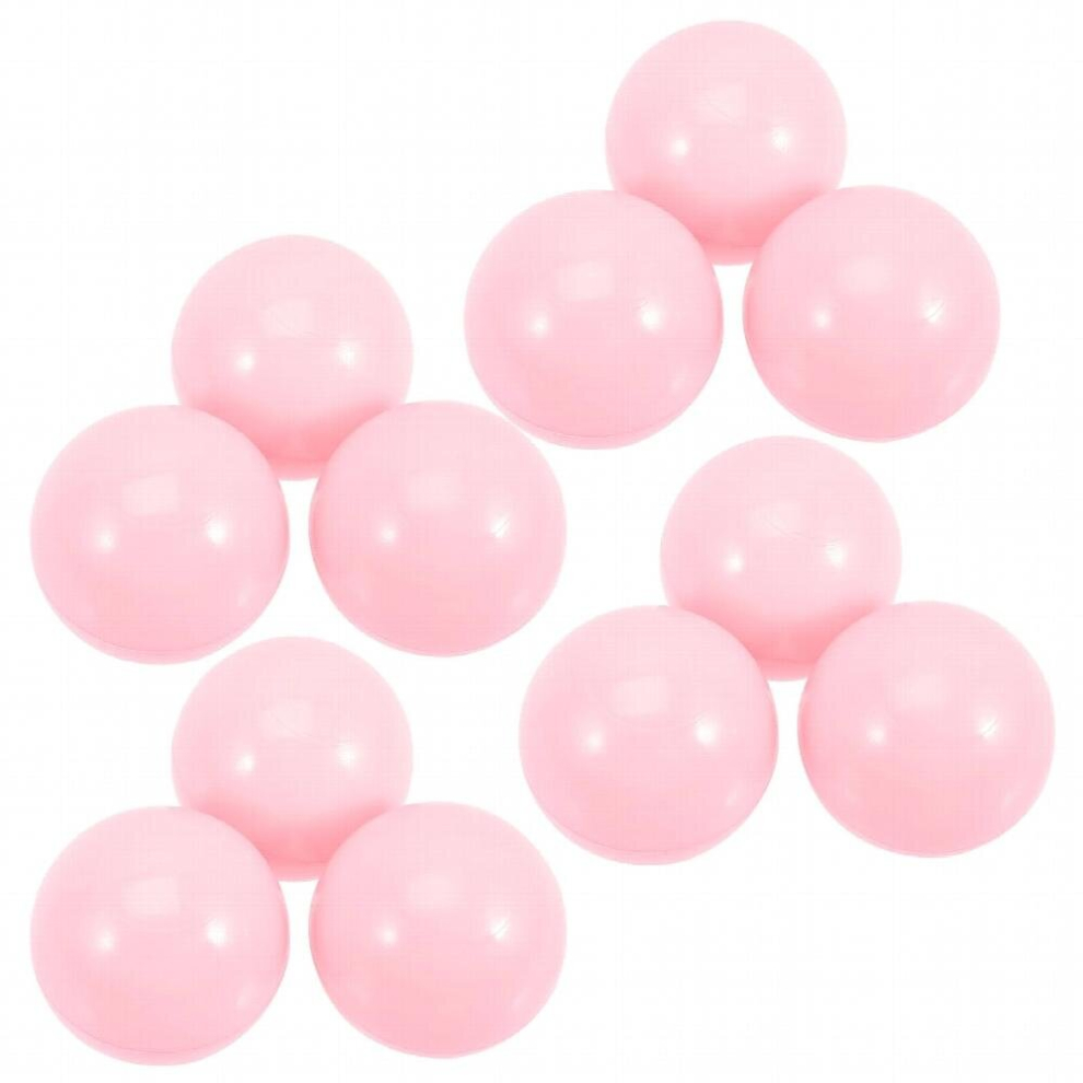 Ocean Ball Wave Funny Round-shaped Pits Balls Plastic Toy Children Amusement Park Pool Small Toys Baby 1000pcs bulk