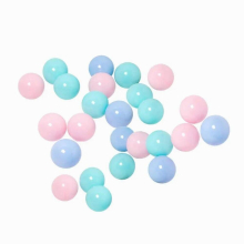 25/50pcs Baby Toys Safe Soft Plastic Balls Play Pool Ocean Balls For Kids Anti Stress Balls Eco-Friendly Colorful Children