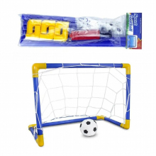 Boys Soccer Game Portable Goal Set with Ball Air Pump Indoor Outdoor Durable Football Training Sports Kids Funny Toys