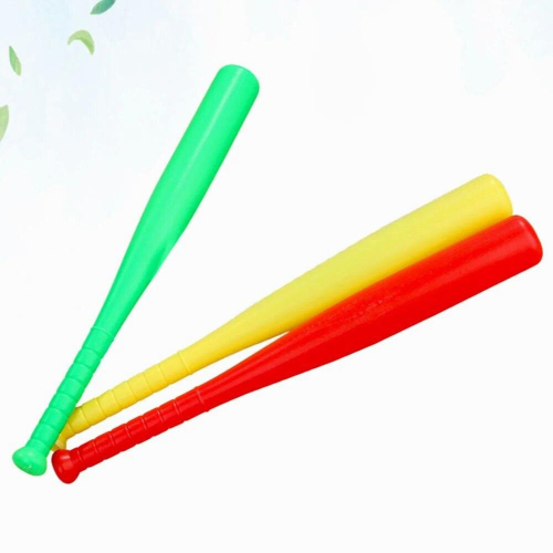 Children Baseball Bat Interactive: 3pcs Baseball Training Bat Softball Exercise Bat Parent Child Interactive Game Childrens