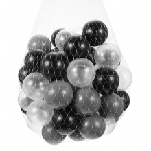 50Pcs Plastic Balls Crush Proof Balls Ocean Balls Children Balls Toy for Birthday Pit Inflatable toys