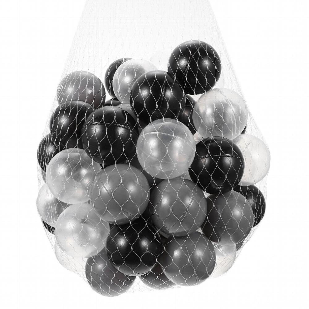 50Pcs Plastic Balls Crush Proof Balls Ocean Balls Children Balls Toy for Birthday Pit Inflatable toys