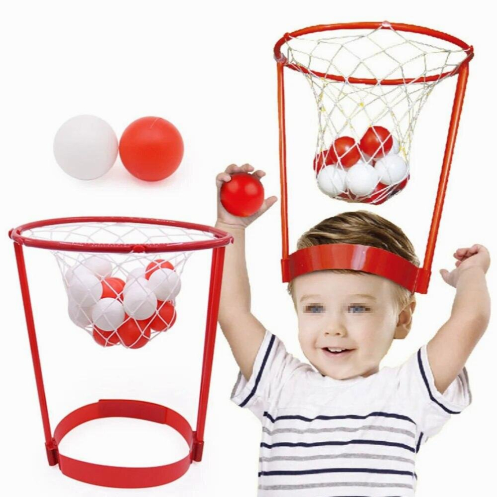 Basketball Game Adjustable Headband Game Birthday Christmas Carnival Party Office Home Indoor Outdoor Game Gift Red-image-OPC-PCZ9BKK-NEW