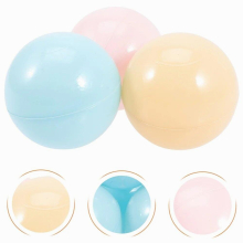 100Pcs Children Pits Balls Adorable Round Ocean Balls Party Toy Balls