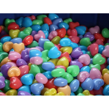 50 Colors Baby Plastic Balls Star Love Shape Ocean Wave Ball Thick Eco-Friendly Transparent Pit Kids Intelligence Training Toys