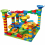 Childrens slide small block block assembly particles DIY educational toy 5