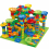 Childrens slide small block block assembly particles DIY educational toy 1