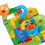 Childrens slide small block block assembly particles DIY educational toy 4