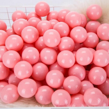 40 Combinations Colorful Children Balls Kids Baby Playpen Tent Pool Ball For Infant Soft Plastic Ocean Ball Outdoor Toys 100Ball