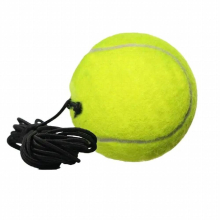 High Elastic Tennis Ball String Ball Spare Balls For Tennis Trainer Tennis Trainer Balls With String Portable Tennis Equipment