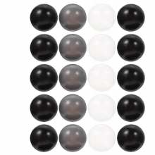 50Pcs Children Pit Balls Plastic Balls Ocean Balls Children Amusement Park Supply