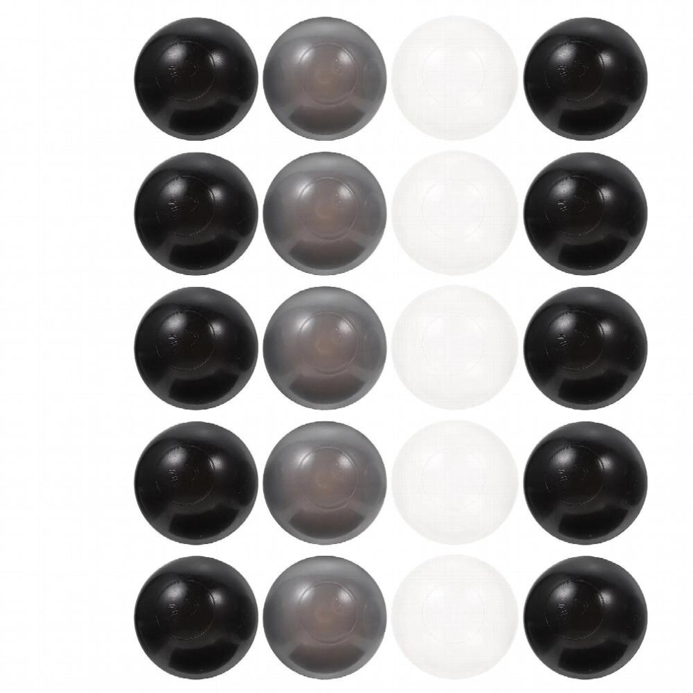50Pcs Children Pit Balls Plastic Balls Ocean Balls Children Amusement Park Supply