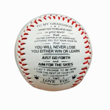 Softballs Soft Training Baseball Anti-deformation Training Baseball Children Gift High Elastic Hollow Baseball Gift for Children