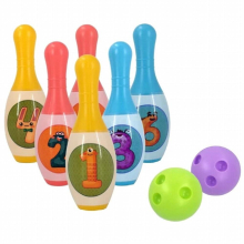 Children Bowling Toy Set Indoor And Outdoor Activities Interactive Sports Games Educational Toys Durable Materials