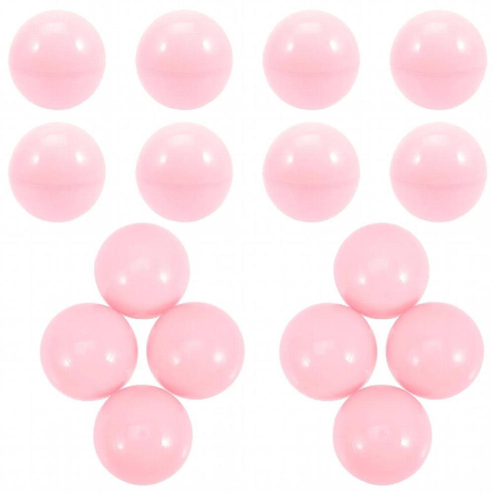 100 Pcs Ocean Ball Wave Baby Toy Plastic Balls Children Amusement Park Pits Colored Crush Proof Kids Educational 1000pcs bulk