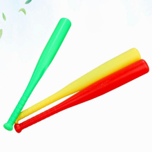3PCS Plastic Baseball Bats Parent-child Interactive Toy Outdoor Sports Bats Exercise Supplies for Kids