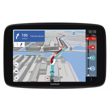 TomTom HGV Sat Nav GO Expert Plus 7" Truck Car GPS Navigation UK ROI