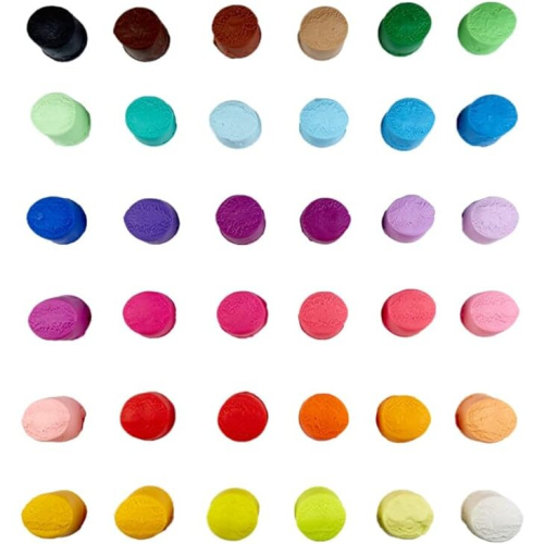 Play-Doh Playdoh Craft Set, Multicolor, 36 Tubs 2
