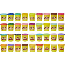 Play-Doh Playdoh Craft Set, Multicolor, 36 Tubs