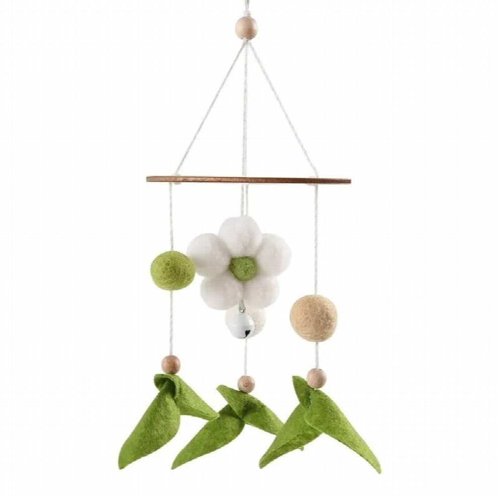 Baby Bed Bell Mobile Rattle Toys 0-12 Months Space Planet Pendant Crib Bed Bell Toddler Rattles Carousel Kid Musical Toys
