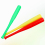 Children Baseball Bat Interactive: 3pcs Baseball Training Bat Softball Exercise Bat Parent Child Interactive Game Childrens 4
