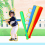 Children Baseball Bat Interactive: 3pcs Baseball Training Bat Softball Exercise Bat Parent Child Interactive Game Childrens 5