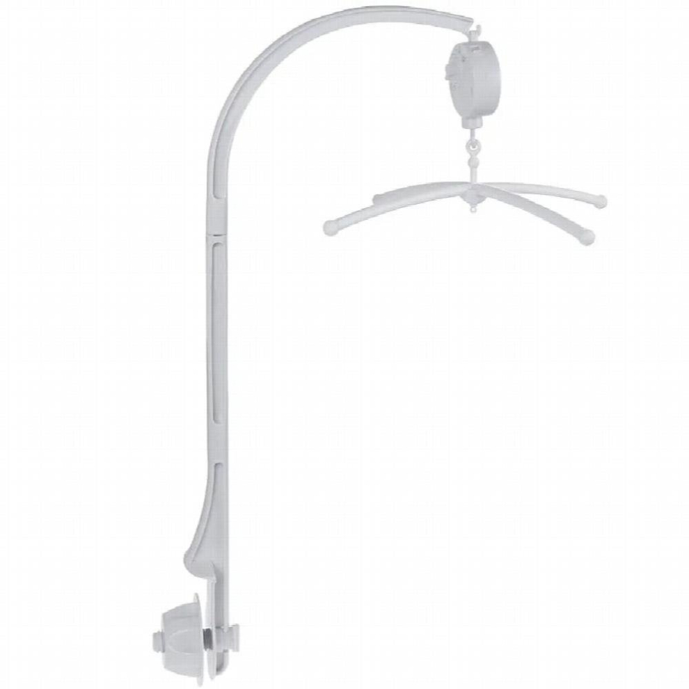 Infant Rattles Bracket Set Baby Crib Mobile Bed Bell Clockwork Arm Bracket Projection Baby Toys Newborn Wool ball Holder
