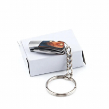 Mini Key Pendant Portable Survival Outdoor tool Package Opening Tool High Hardness Small Fruit Self-defense