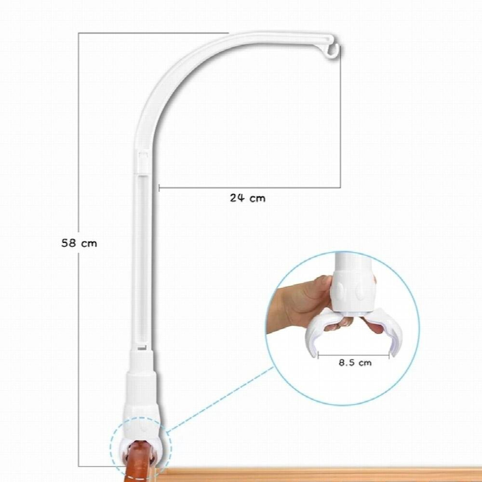 35 Songs Baby Music Box Hanging Toys 0 12 Months Rotary Mobile Rattles Crib Bed Bell Music Box Bracket Toys for Newborn Babies
