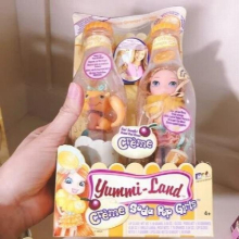 Rare Collection Out of print old soda bottle doll with good texture girls toy house changing game zhuangxiansheng