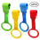 4 Pieces Baby Pull Rings Cribs Training Ring Stand Standing Pendant 7