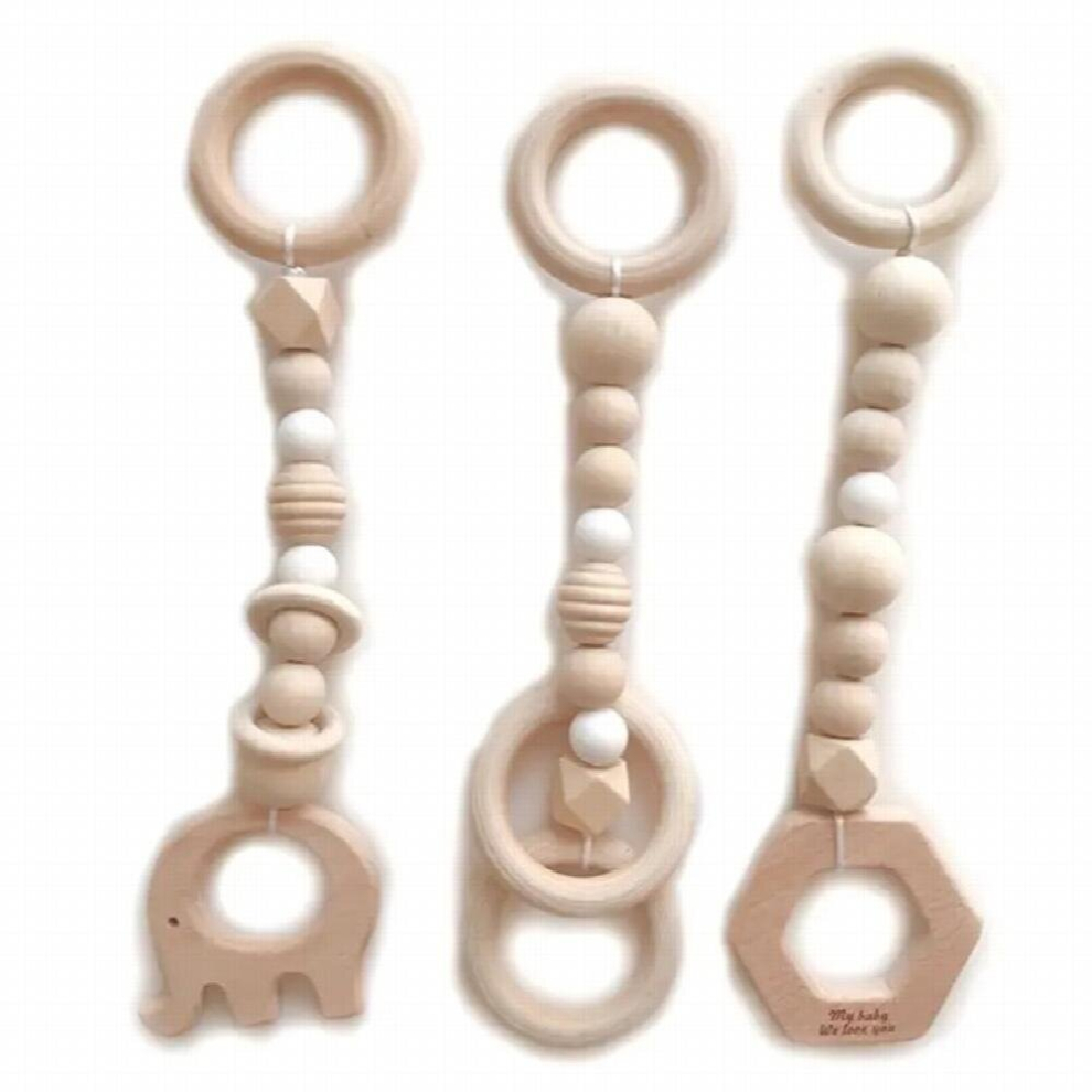 Baby Mobile Rattle Car Stroller Hanging Pendant Toy Pram Crib Decor