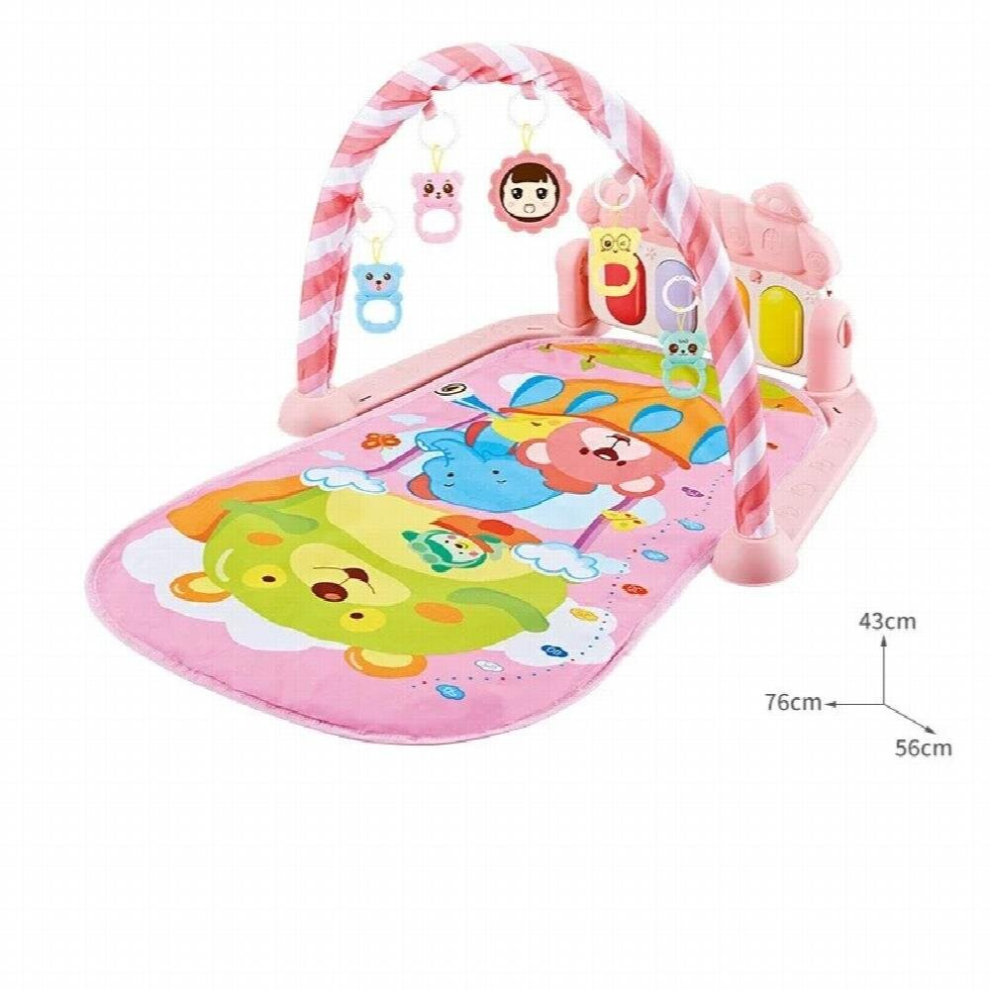 Baby Play Music Mat Carpet Toys Kid Crawling Play Mat Game Develop Mat with Piano Keyboard Infant Rug Early Education Rack Toys