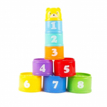 Balance Stacking Toys Montessori Cup Stacking Toys For Baby 1 To 2 Year Kids Educational Childrens Stacking Game Education kids