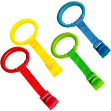 Baby Crib Pull Rings | Babies Standing Pulling Ringss Cot Hanging Tool,Preschool Educational Toy Cot Ringss for Home, Travel