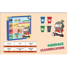 Childrens Creative Environmental Protection Trash Can Sorting Toys Early Education Educational Parent-child Interactive Toys