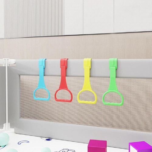 Pull Ring for Playpen Baby Crib Stroller Ring Baby Learn To Stand Hand Pull Ring Hanging Ring Baby Cot Toddler Pull Rings 1